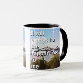 Für mich wird es immer die Tappan Zee sein Tasse (VorderseiteRechts)