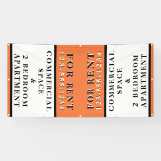 Für Miete Mietvertrag Geschäftszeichen Banner