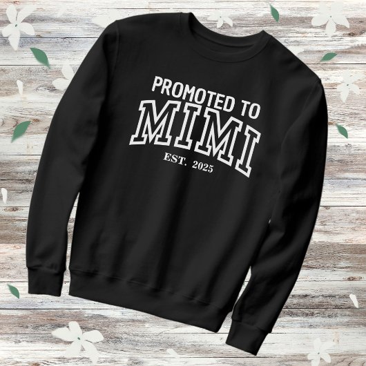 Für Mimi Varsity Est. 2025 Sweatshirt