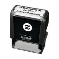Für mobile Einlagen nur Signature-Name Bank-Konto 