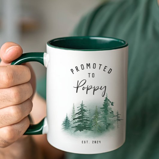 Für Mohnjahr bestimmt. Tasse
