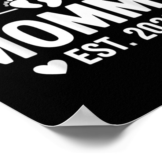 Für Mommy 2026 bestimmt Poster (Ecke)