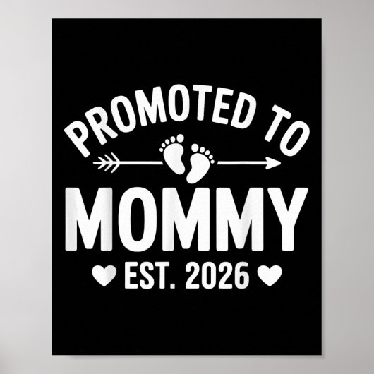 Für Mommy 2026 bestimmt Poster (Vorne)