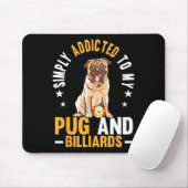 Für Mops und Billard Billard Billard Pool Mousepad (Mit Mouse)