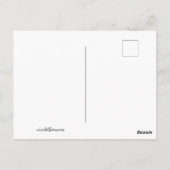 Für Motivations-Zitat-Leidenschaft, was wir uns Postkarte (Rückseite)