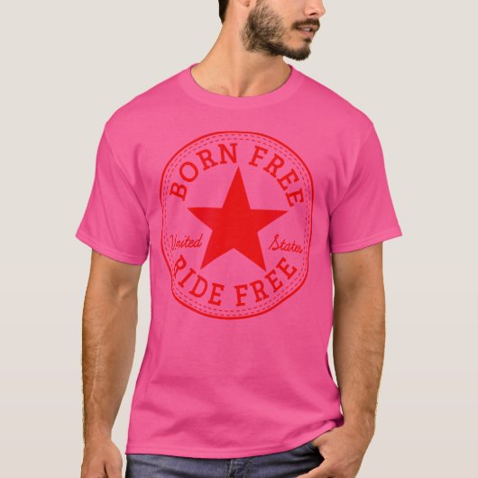 Für Motorradfahrer T-Shirt (Vorderseite)