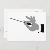 Für Musiklehrer! Postkarte (Vorne/Hinten)