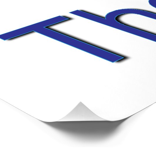 Für Musiktherapeuten rufen Poster (Ecke)