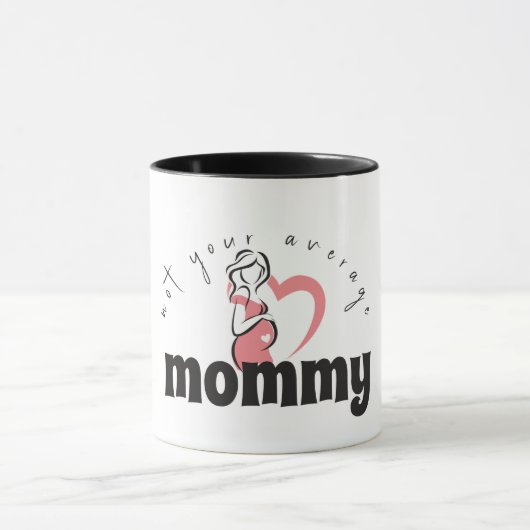 für Mütter auf der ganzen Welt Tasse (Zentrum)