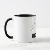 für Mütter auf der ganzen Welt Tasse (Links)