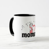 für Mütter auf der ganzen Welt Tasse (Vorderseite Links)