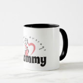 für Mütter auf der ganzen Welt Tasse (VorderseiteRechts)