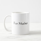 Für Mutter Kaffeetasse (Links)