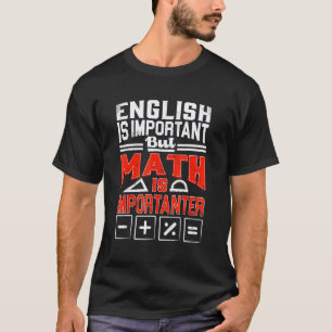 Für n Mädchen Mathe Mathe Für Lehrer T-Shirt