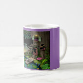 Für Nachteulen Kaffeetasse (VorderseiteRechts)
