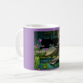 Für Nachteulen Kaffeetasse (Vorderseite Links)
