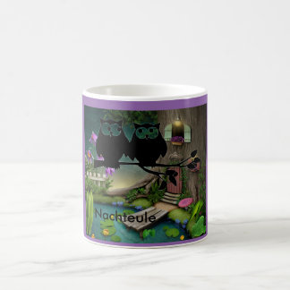 Für Nachteulen Kaffeetasse