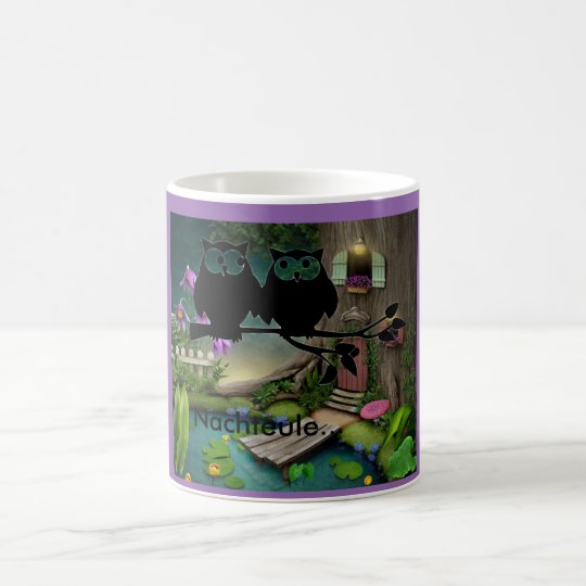 Für Nachteulen Kaffeetasse