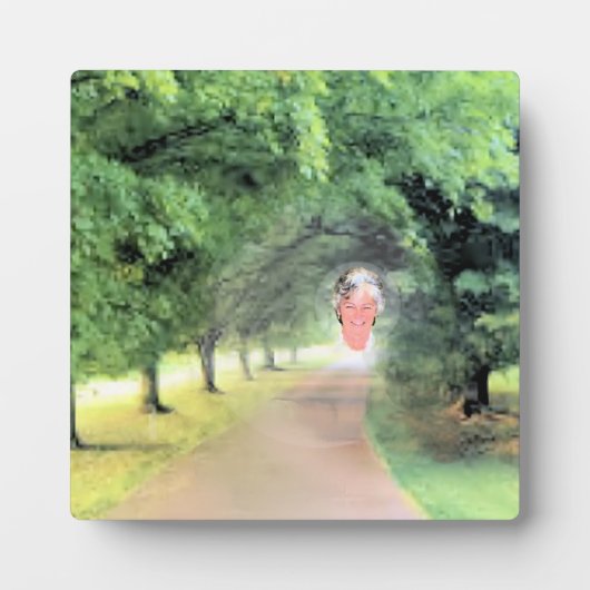 Für Nancy Fotoplatte (Vorderseite)