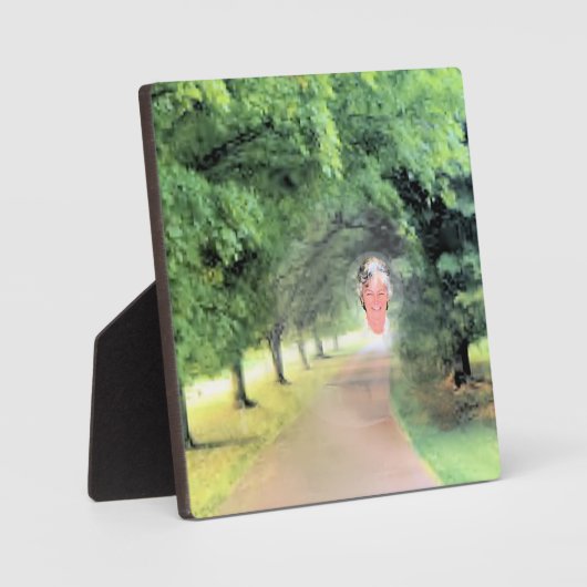 Für Nancy Fotoplatte (Vorderseite)