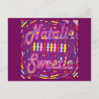 FÜR NATALIE- UND KUNST-DESIGN MIT MÄDCHENNAME