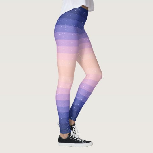 Für Naturliebhaber, die mit Magie und Yoga vermisc Leggings (Rechts)