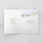 Für Nephew und seine Familie zu Weihnachten (Innenseite)