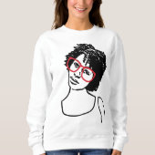 Für Nerd Sweatshirt (Vorderseite)