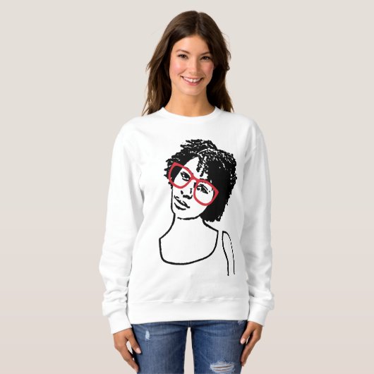 Für Nerd Sweatshirt (Vorne ganz)