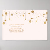 Für neue Anfänge Poster (Vorne)