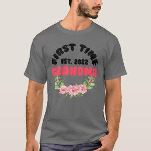Für neue Oma Mimi beworben - erste Oma T-Shirt