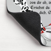 Für Neuwelpenbesitzer Mousepad (Ecke)