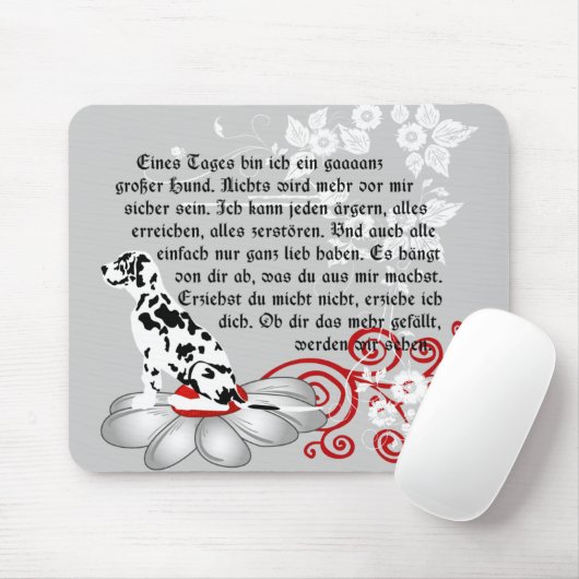 Für Neuwelpenbesitzer Mousepad (Mit Mouse)