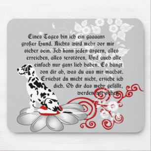 Für Neuwelpenbesitzer Mousepad