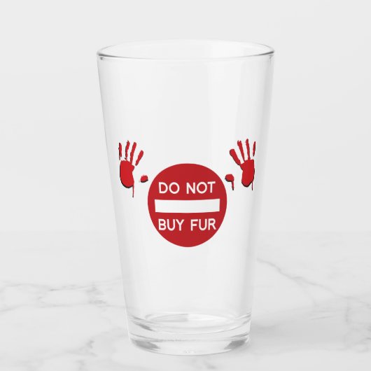 Fur nicht kaufen glas (Vorderseite)