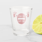 Fur nicht kaufen schnapsglas (Rückseite)
