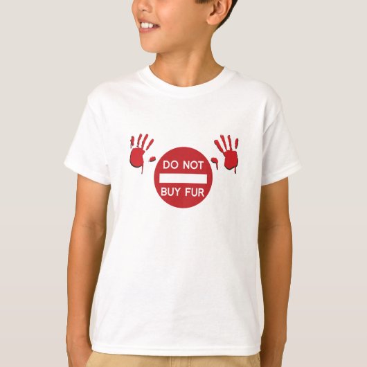 Fur nicht kaufen T-Shirt (Vorderseite)