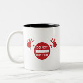 Fur nicht kaufen zweifarbige tasse (Links)
