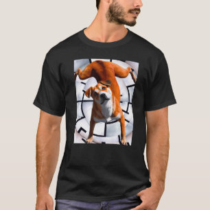 Für Niedliche Dog Puppie Fan im Dog Art Premium_3 T-Shirt