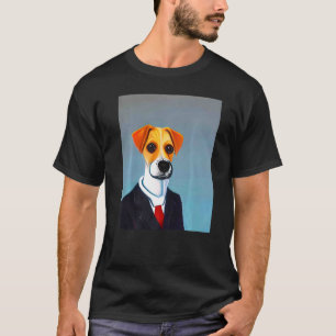 Für Niedliche Hunde Puppie Fan in Dog Art Premium T-Shirt