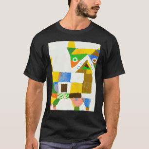 Für Niedliche Hunde Puppie Fan in Dog Art Style_28 T-Shirt