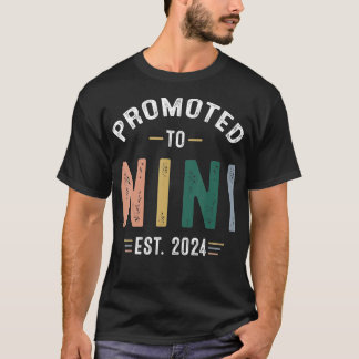 Für Nini Est 2024 Vintage Retro T-Shirt