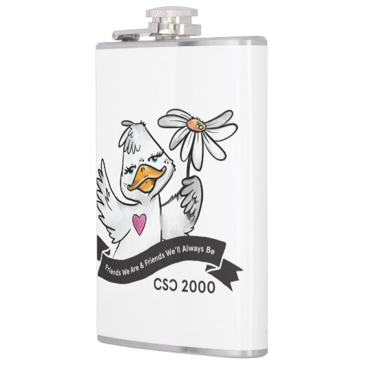 für Notfälle Flachmann (Links)