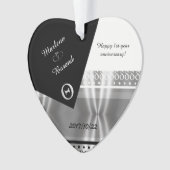 Für nur Marlene u. Barend Ornament (Vorderseite)