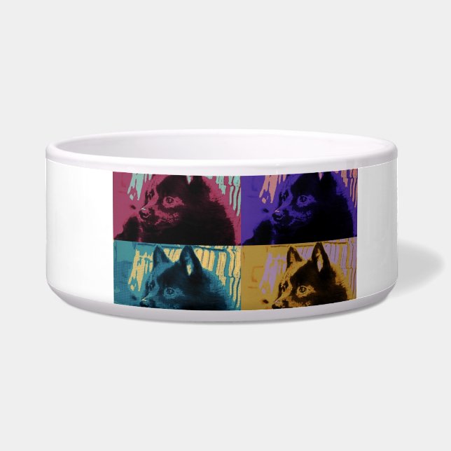 Für nur Schipperkes! Napf (Vorderseite)