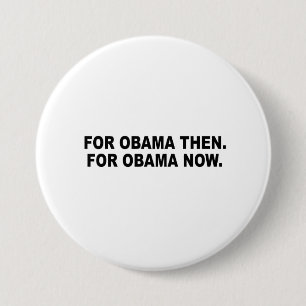 FÜR OBAMA DANN. FÜR OBAMA JETZT BUTTON