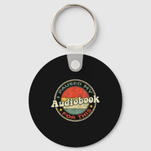 Für Obook-Hörer O Buchliebhaber Retro Frauen  Schlüsselanhänger