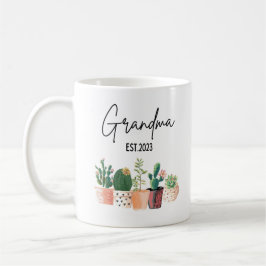 Für Oma 2023 Tasse, Oma Est 2023 Tasse