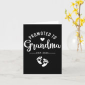 Für Oma 2026 bestimmt Karte (Gelbe Blume)