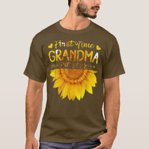 Für Oma Est 2022 zum ersten Mal Oma Su befördert T-Shirt